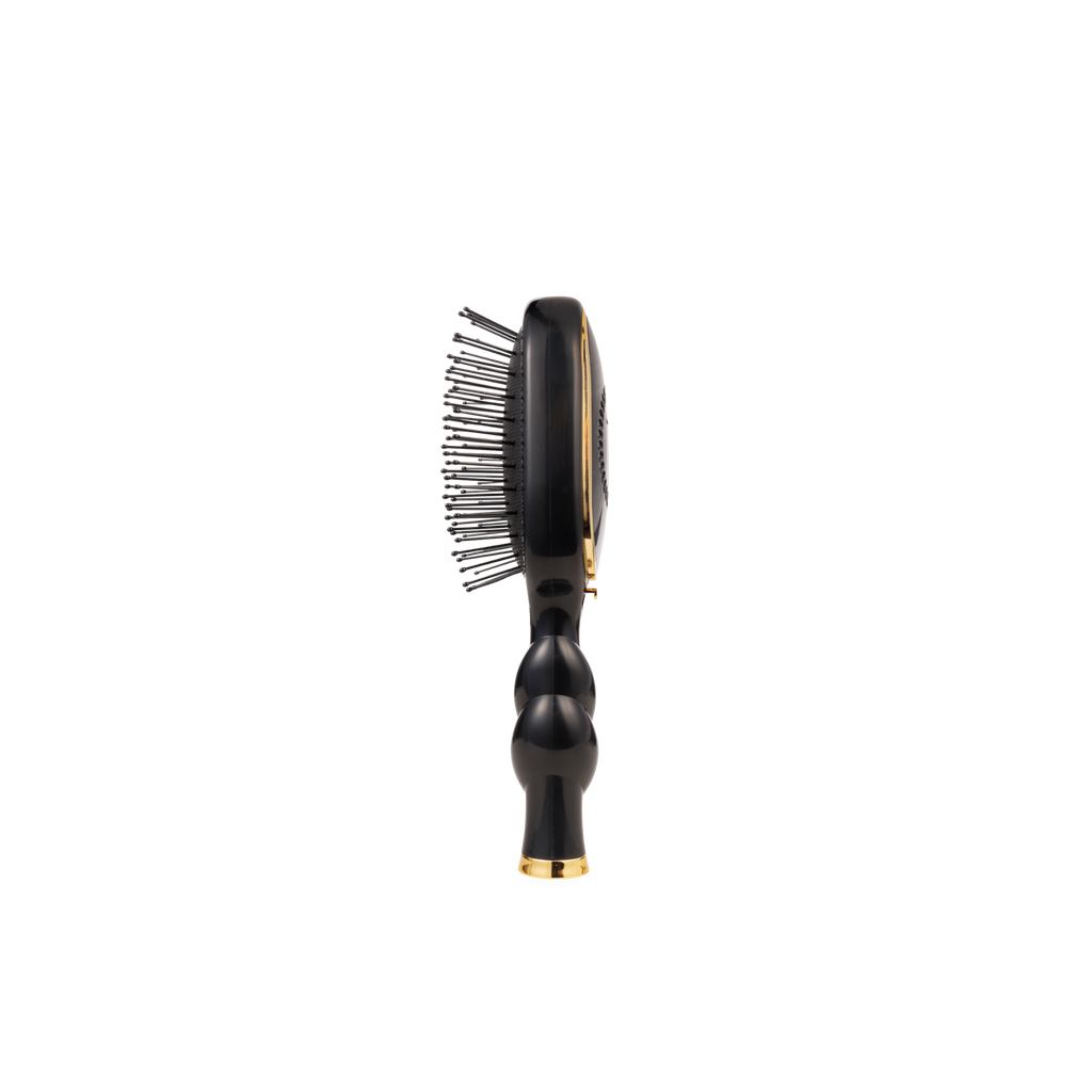 Mini Detangler Brush | Jet Black | Medium