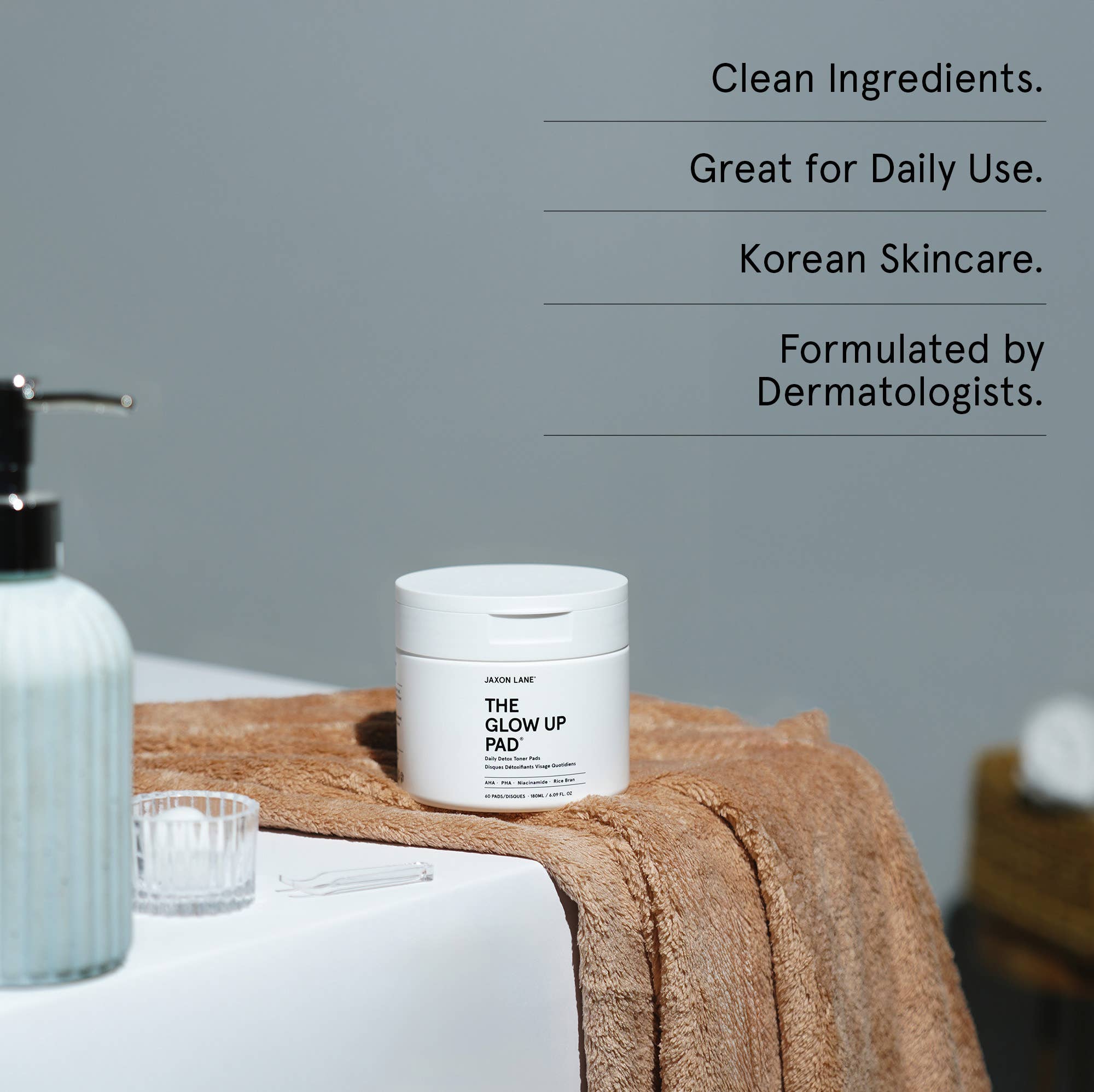 Glow Up Pad - Daily Detox Toner Pad (60 Pads)