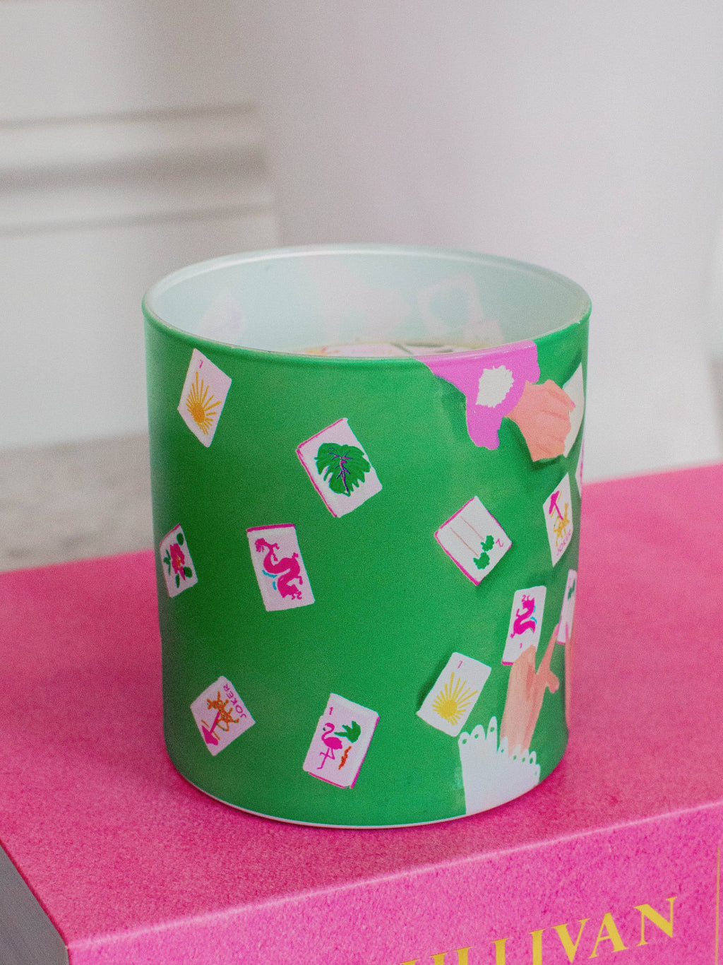 BAMS CLUB MAHJONG - Candle & Matchbook Bundle
