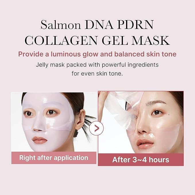 MEDICUBE Salmon DNA PDRN Pink Collagen Jelly Gel Overnight Mask