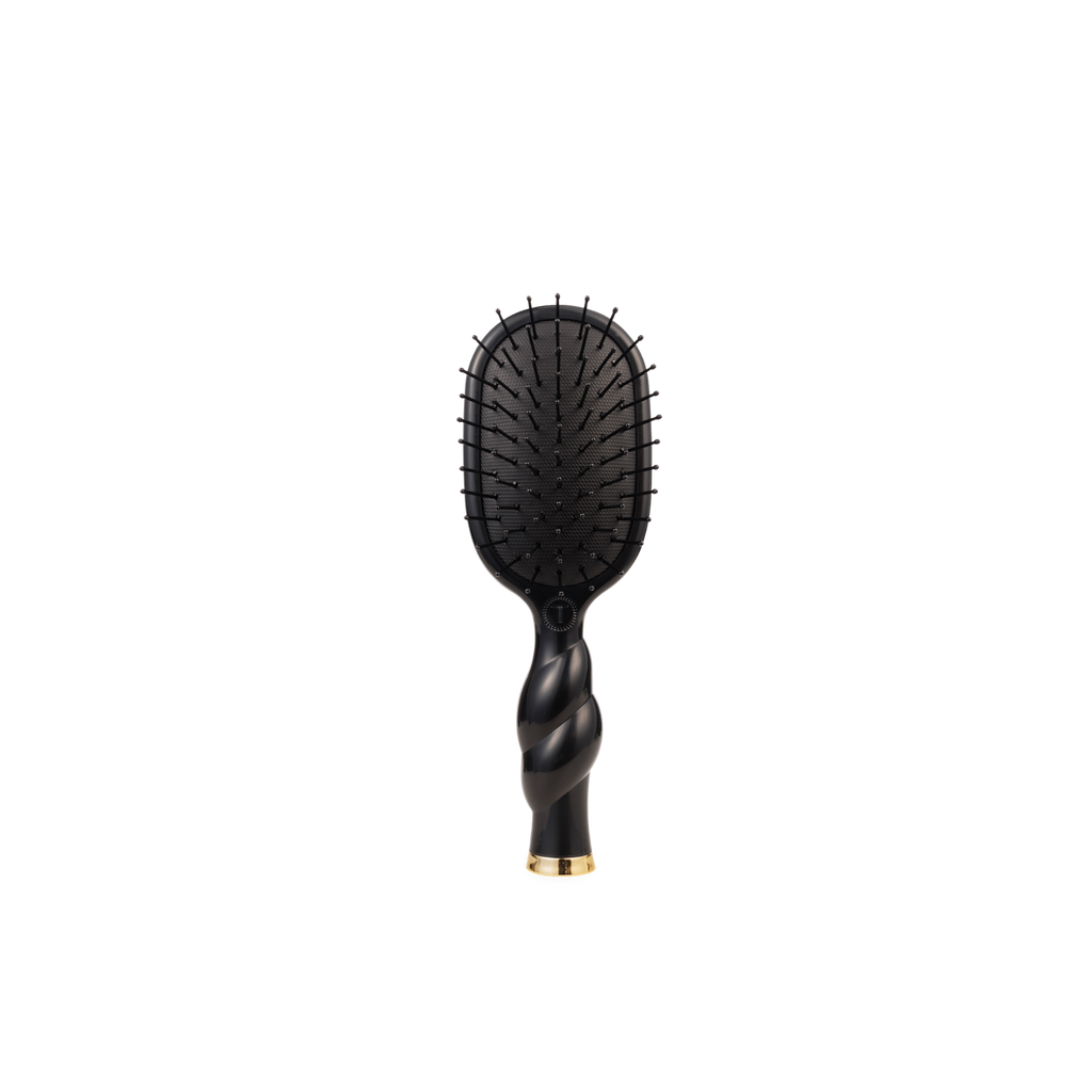 Mini Detangler Brush | Jet Black | Medium