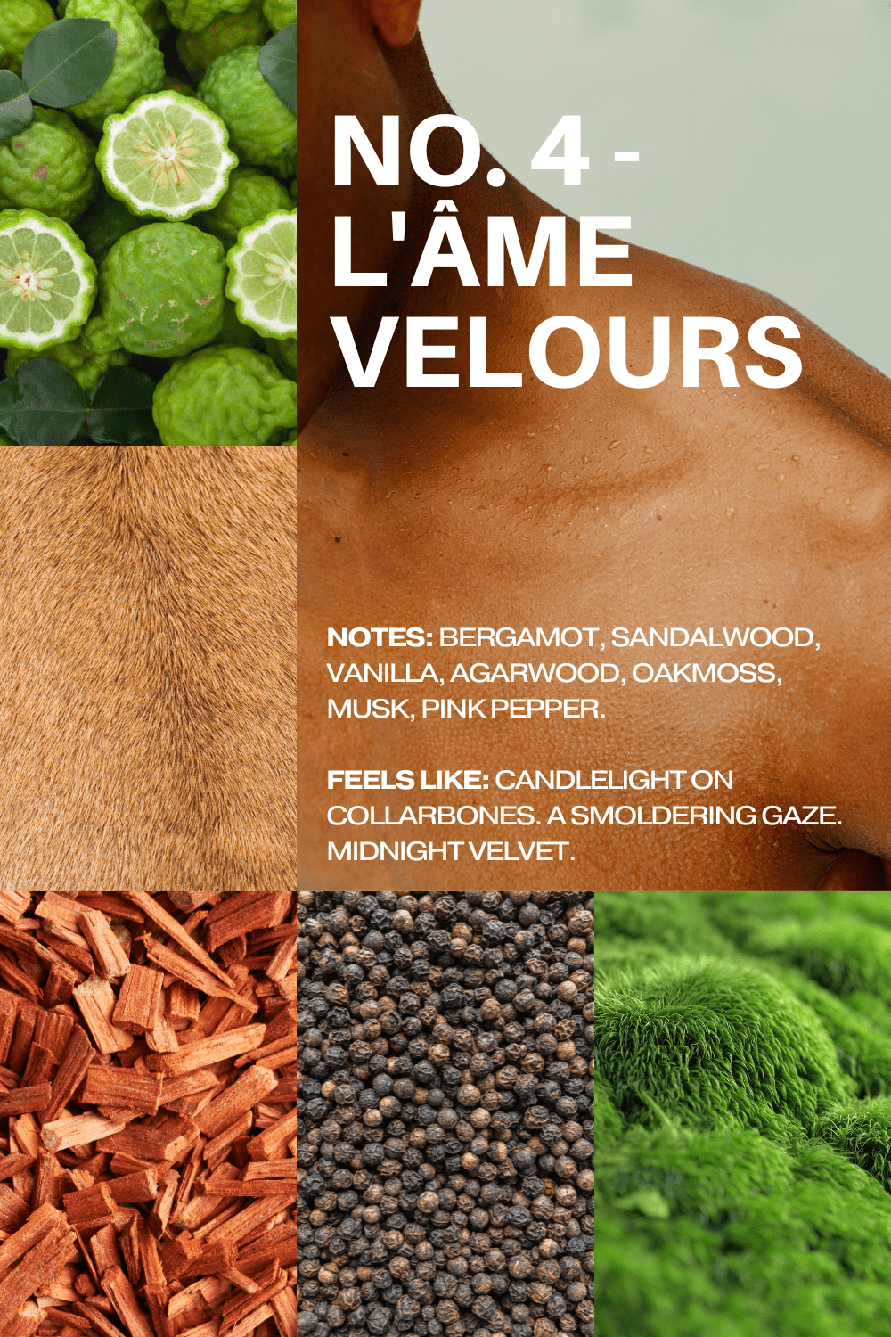 No. 4 - L'Âme Velours Candle