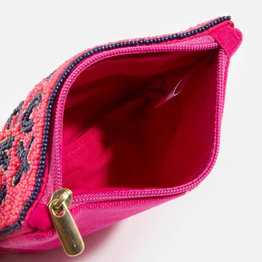 Botox Fillers Facials Beaded Coin Purse