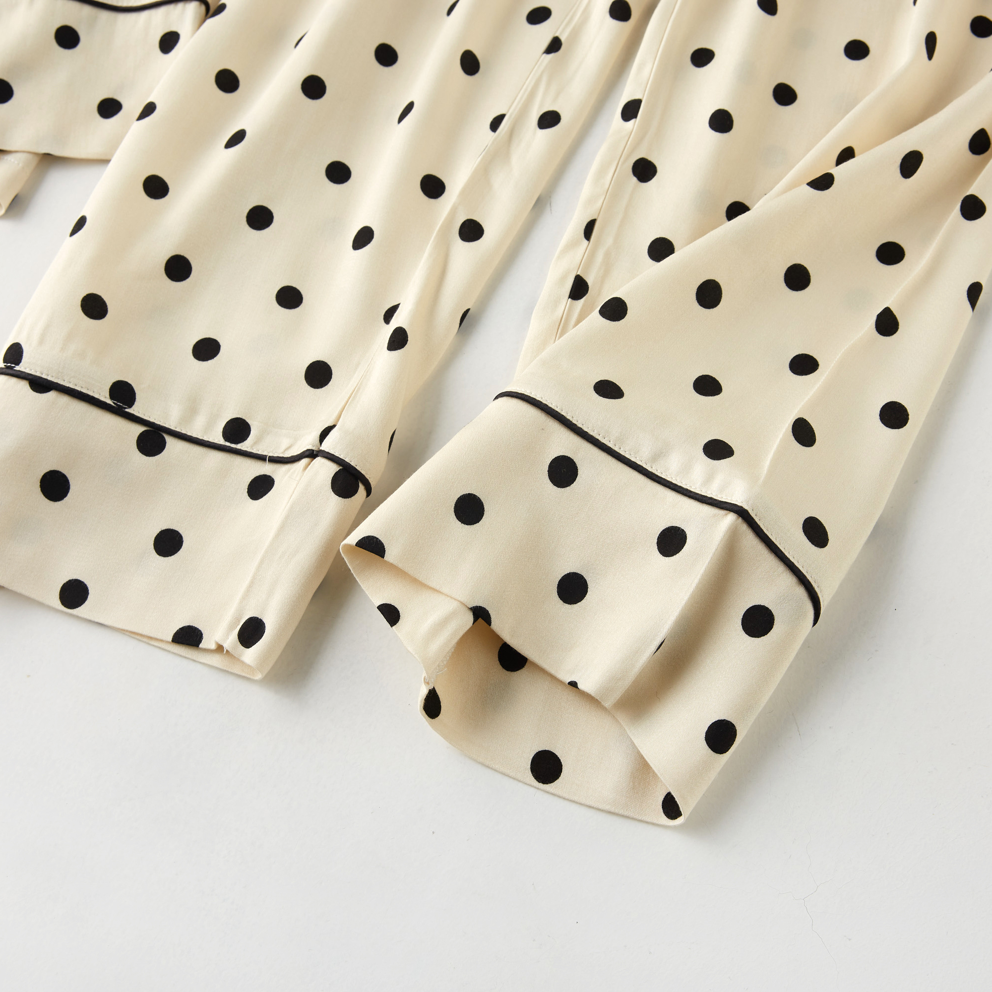 Classic Polka Dot Pajama Set