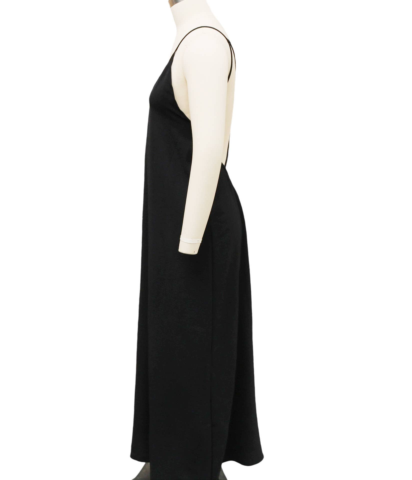 Beach Casual V-Neck Back Cross Backless Cami Maxi Dress
