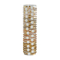 HALO SAND - MIX & MATCH / BRACELET / HAIRTIES / SPRING / SUMMER / 24 pcs