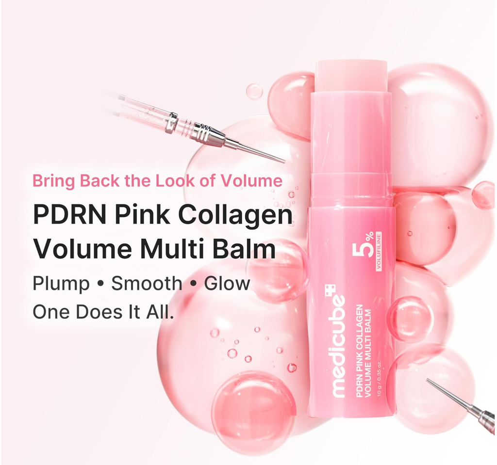 MEDICUBE PDRN Pink Collagen Volume Multi Balm 10g