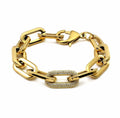 Jenna Pave Bracelet - Gold