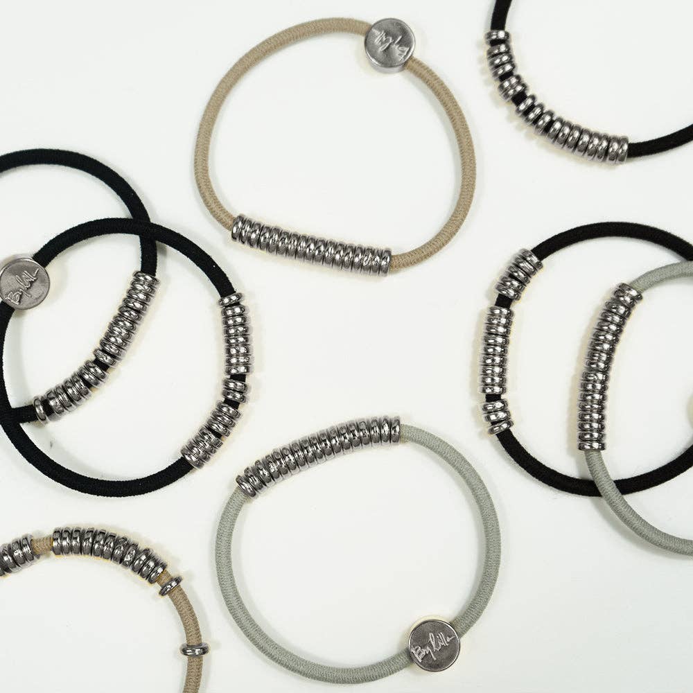 DISC SHADE - MIX & MATCH / BRACELET / HAIRTIES / SPRING / SUMMER / 24 pcs