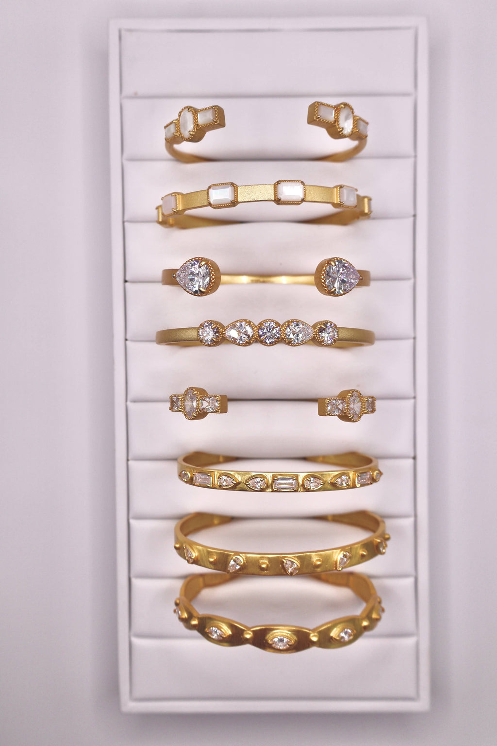 New 10 Slot Bangle Tray