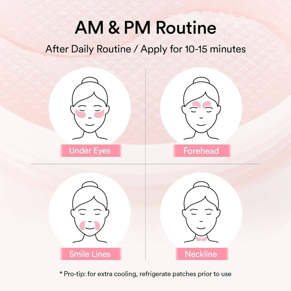 ABIB PDRN Retinal Hydrogel Eye Patch 60 Patches 84g