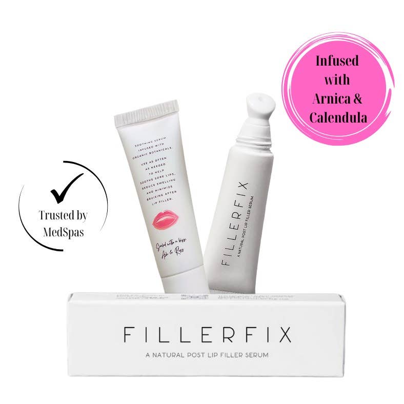 FillerFix – Lip Filler Aftercare Serum | Arnica Lip Care