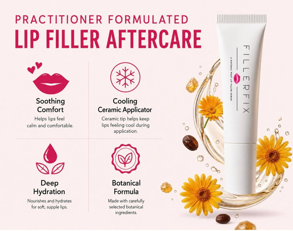 FillerFix – Lip Filler Aftercare Serum | Arnica Lip Care