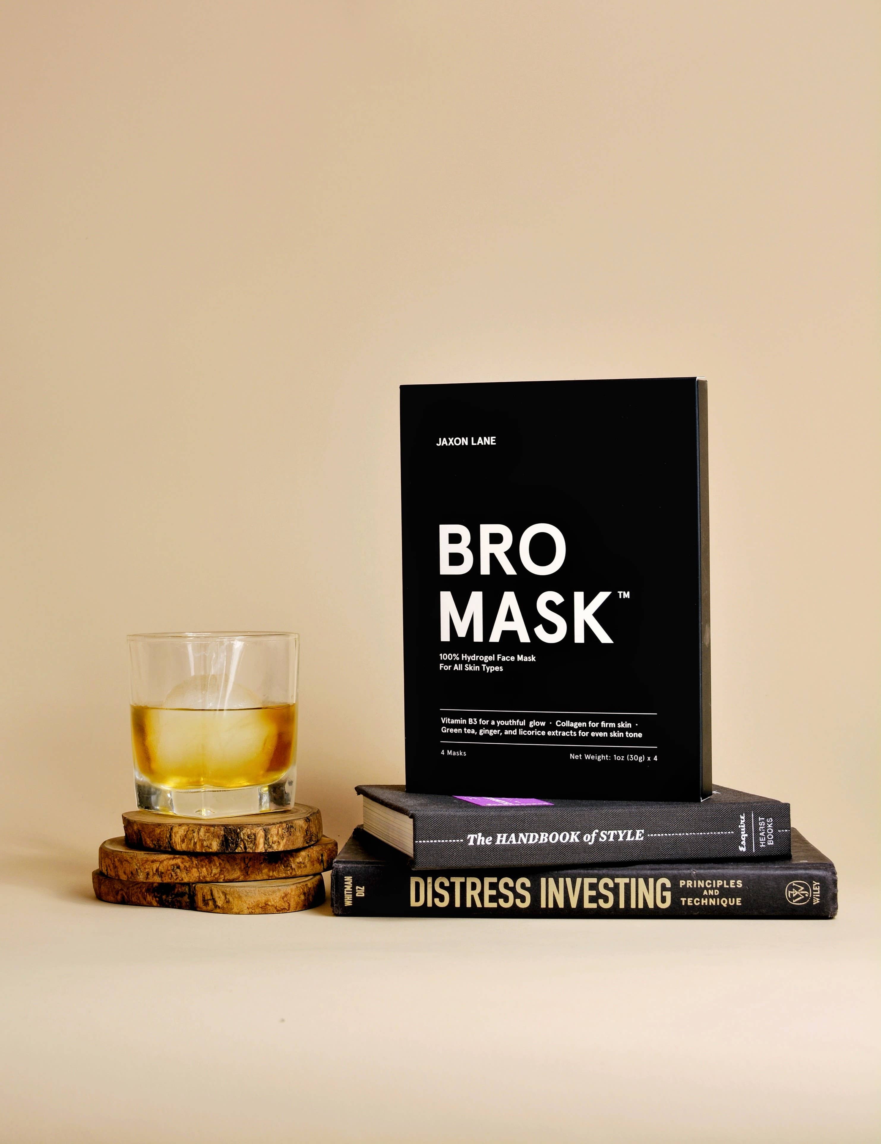 BRO MASK Hydrogel Face Mask Sheet Mask Men's Skin Care (4)