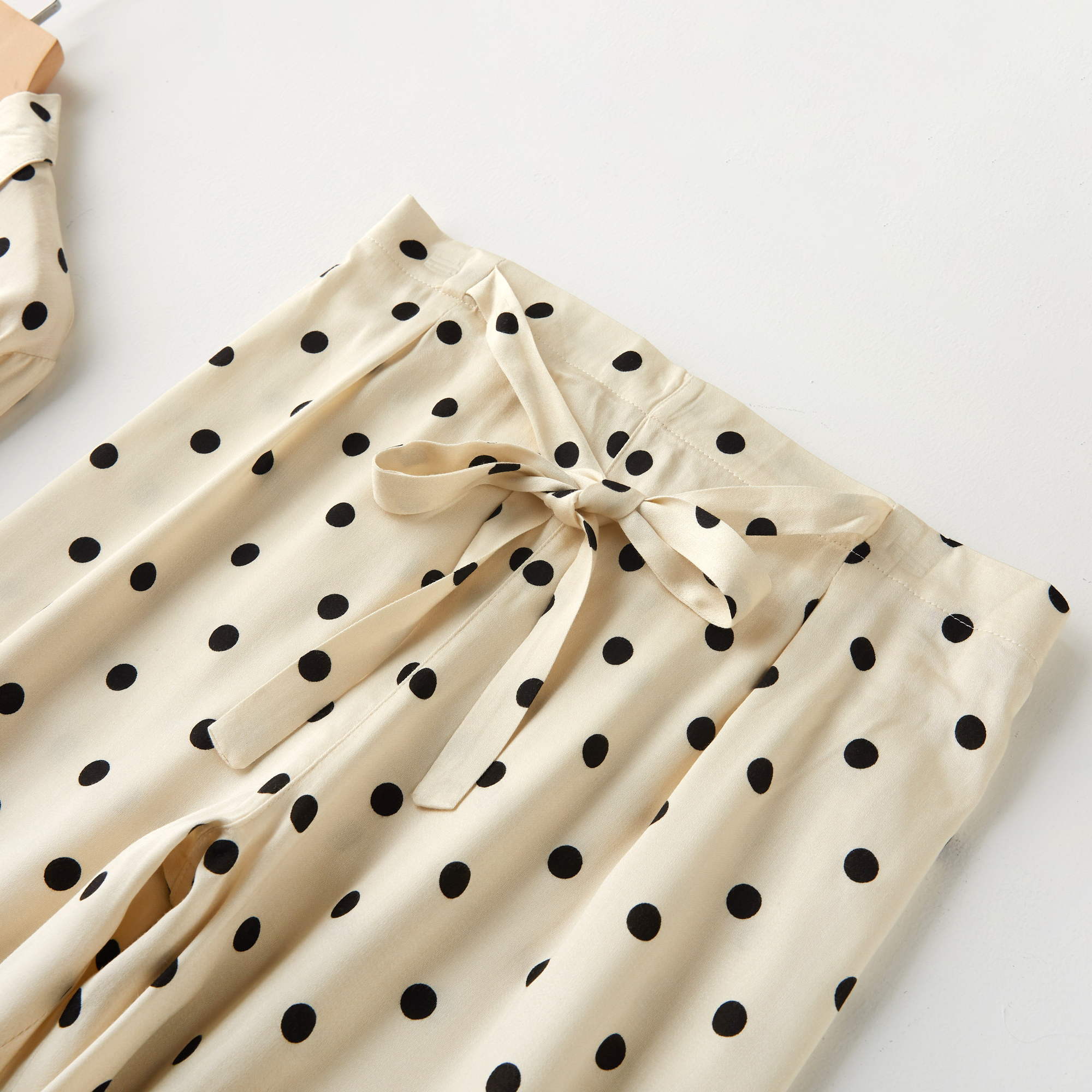 Classic Polka Dot Pajama Set