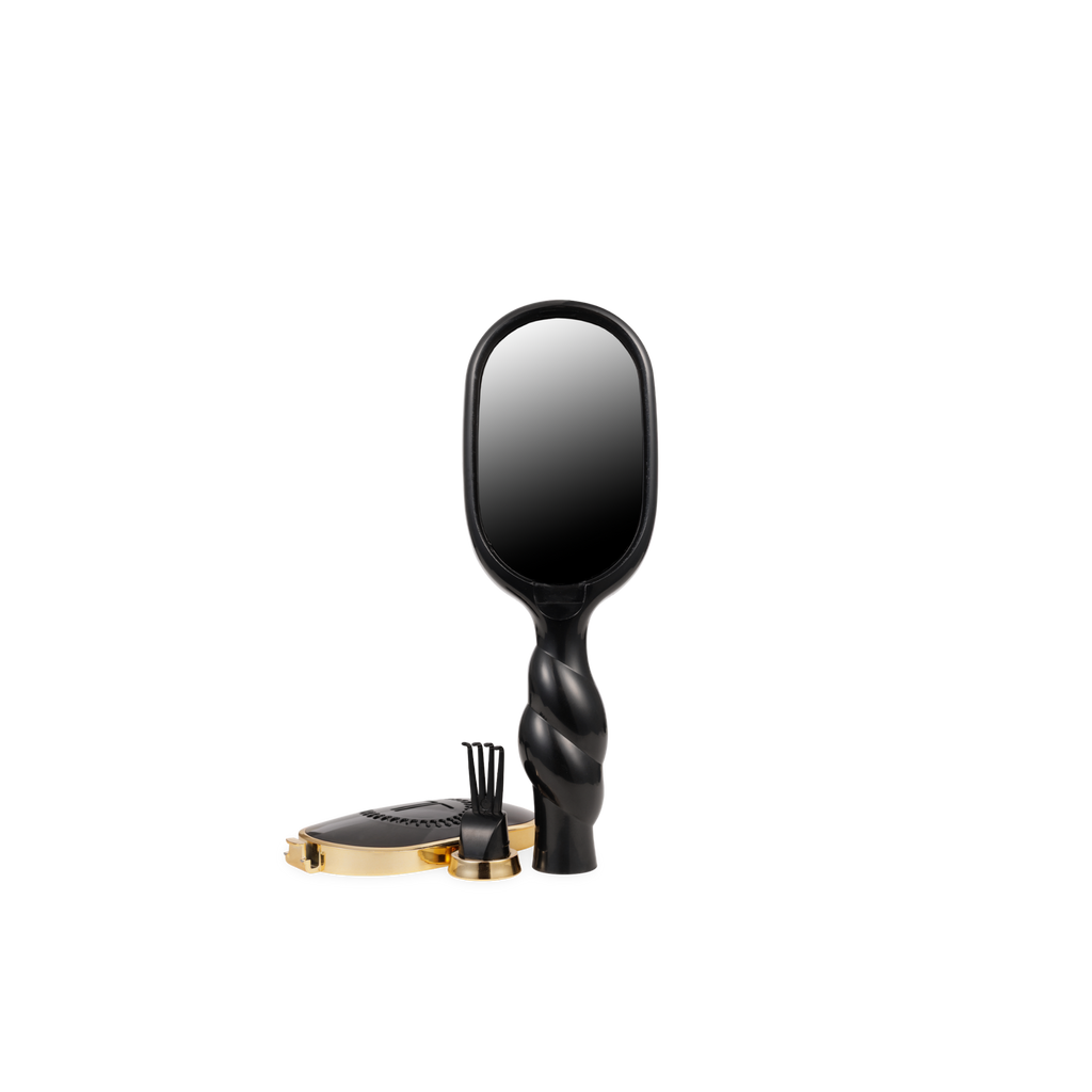 Mini Detangler Brush | Jet Black | Medium