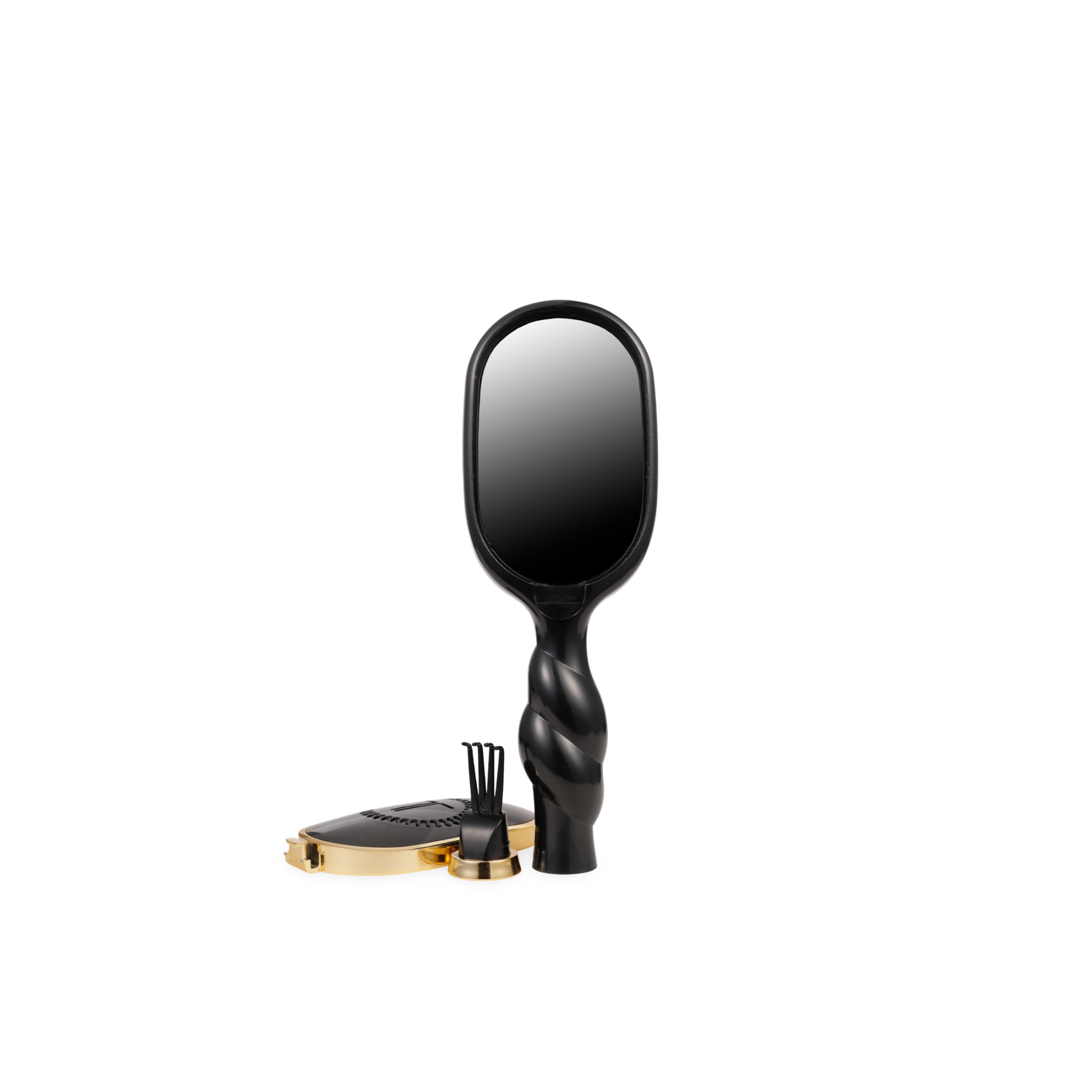 Mini Detangler Brush | Jet Black | Medium