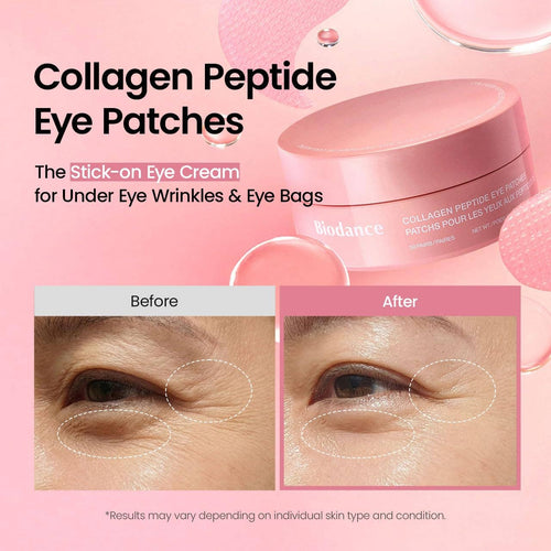 BIODANCE Collagen Peptide Eye Patches 60 Count