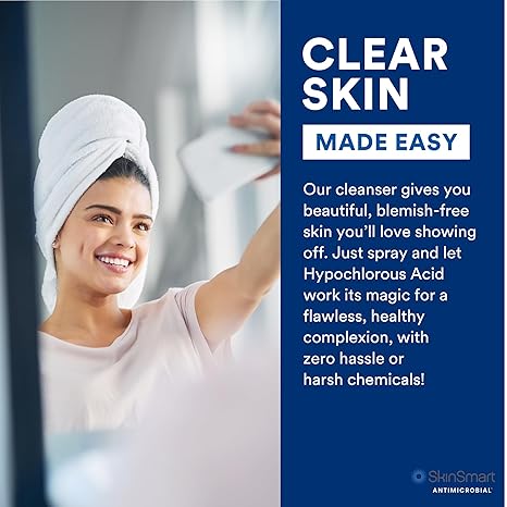 SkinSmart Antimicrobial Facial Cleanser