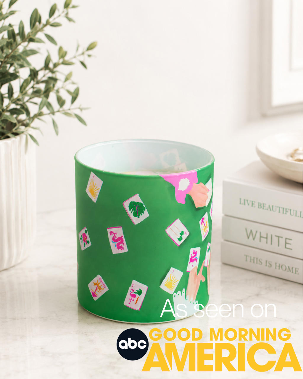 BAMS CLUB MAHJONG - Candle & Matchbook Bundle