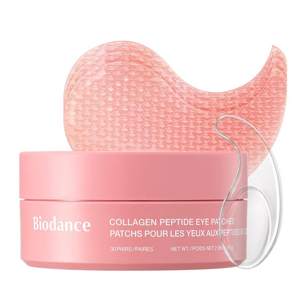 BIODANCE Collagen Peptide Eye Patches 60 Count