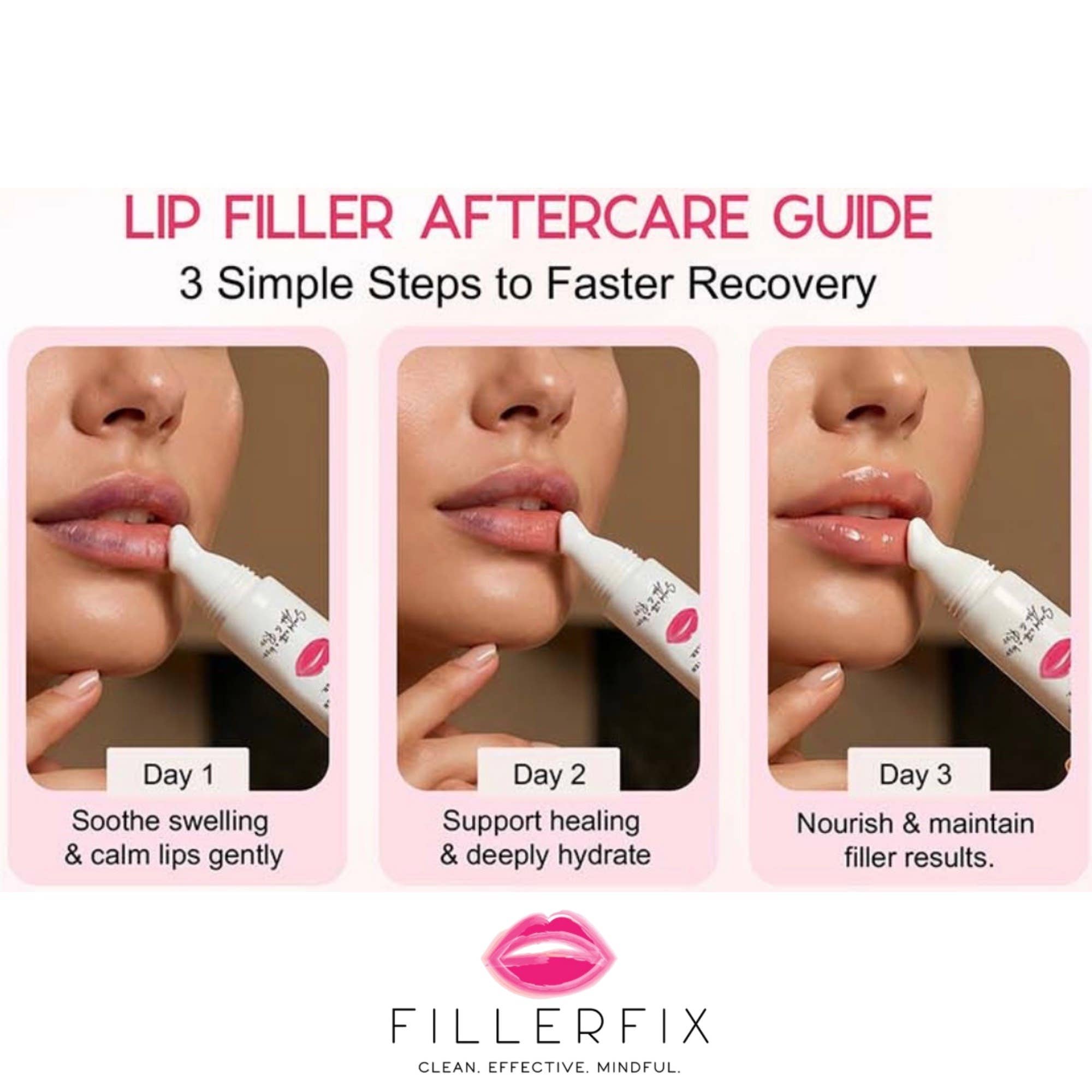 FillerFix – Lip Filler Aftercare Serum | Arnica Lip Care