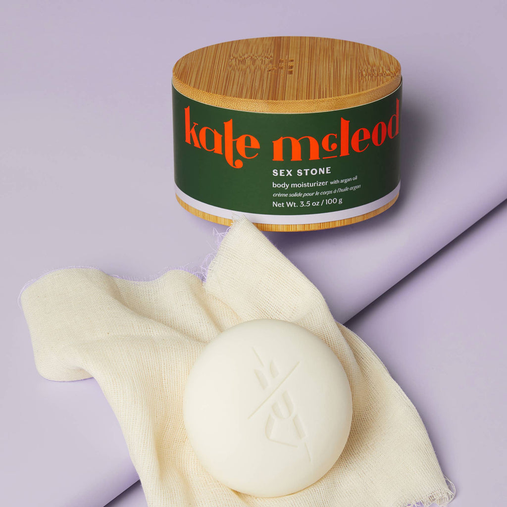 Sex Stone | Sensual Massage Bar & Intimacy Oil