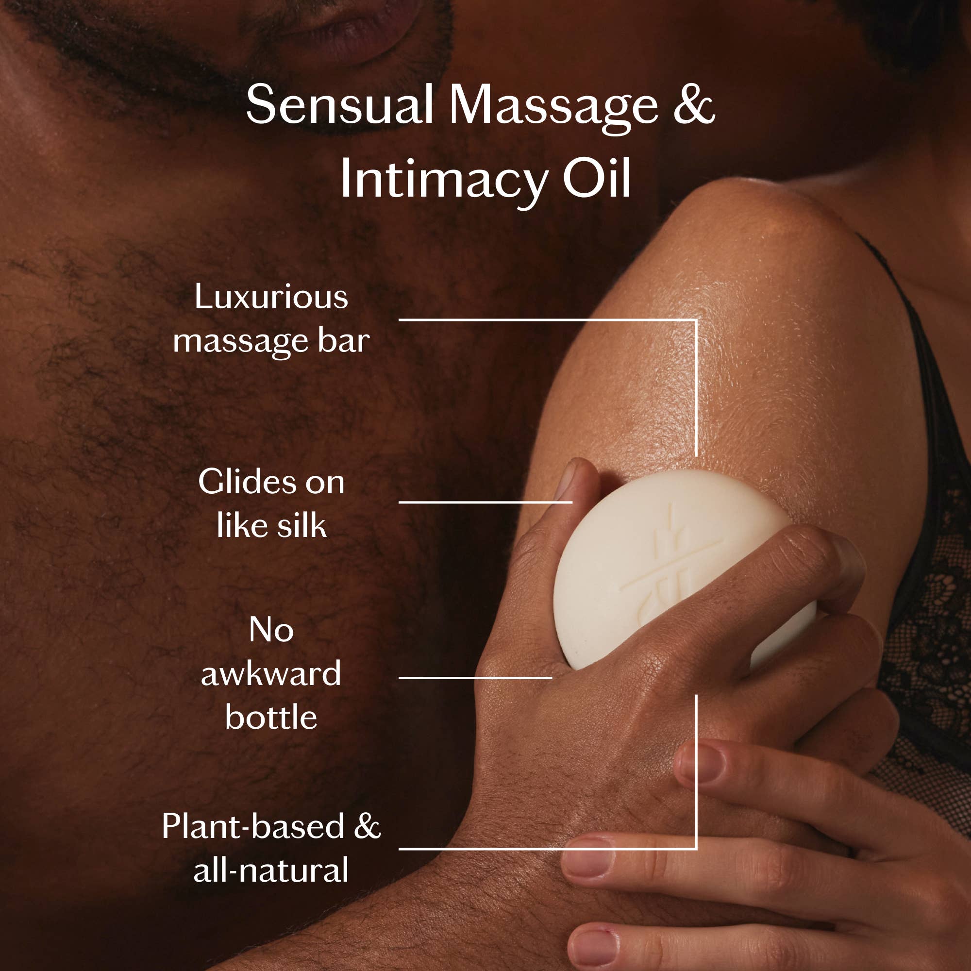 Sex Stone | Sensual Massage Bar & Intimacy Oil
