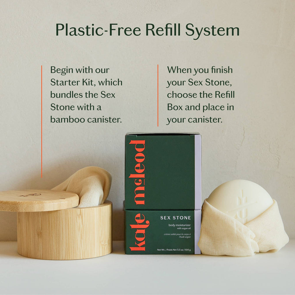 Sex Stone | Sensual Massage Bar & Intimacy Oil