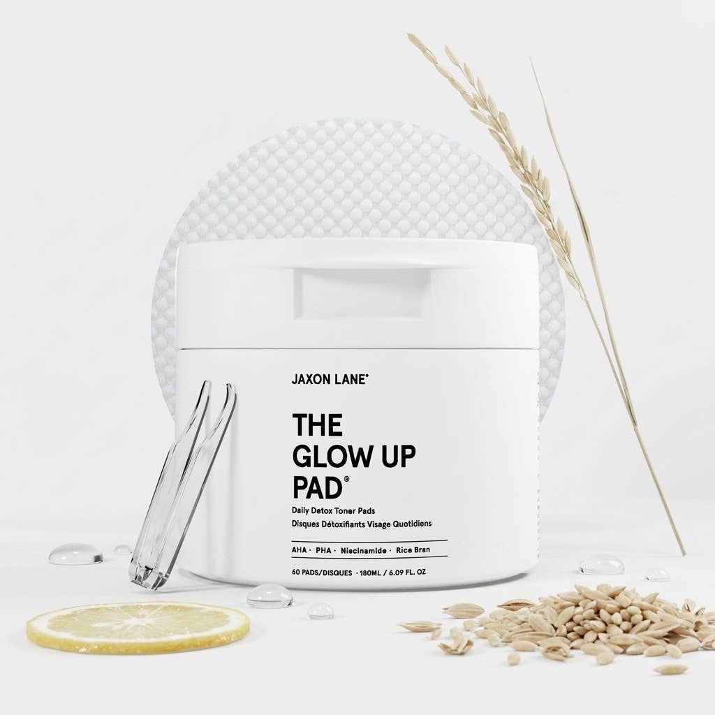 Glow Up Pad - Daily Detox Toner Pad (60 Pads)