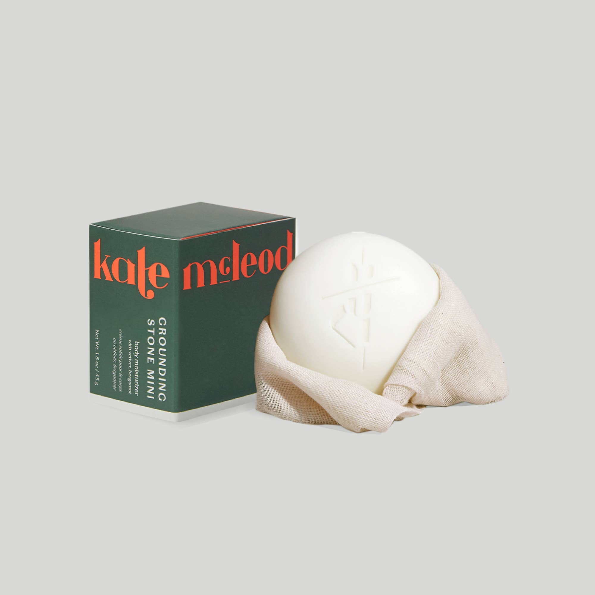 Grounding Stone | Deep Moisturizing Lotion Bar