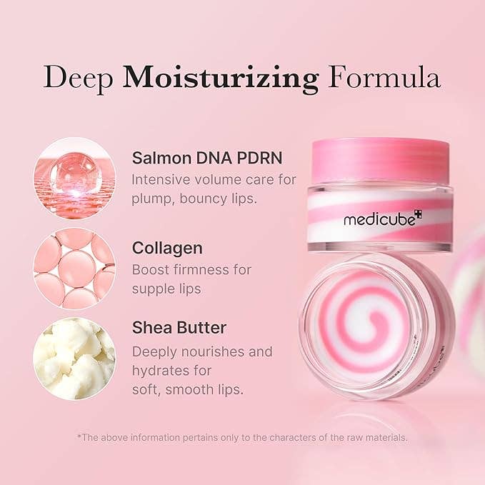 MEDICUBE PDRN Lip Sleeping Mask Glow Balm 0.35 oz.