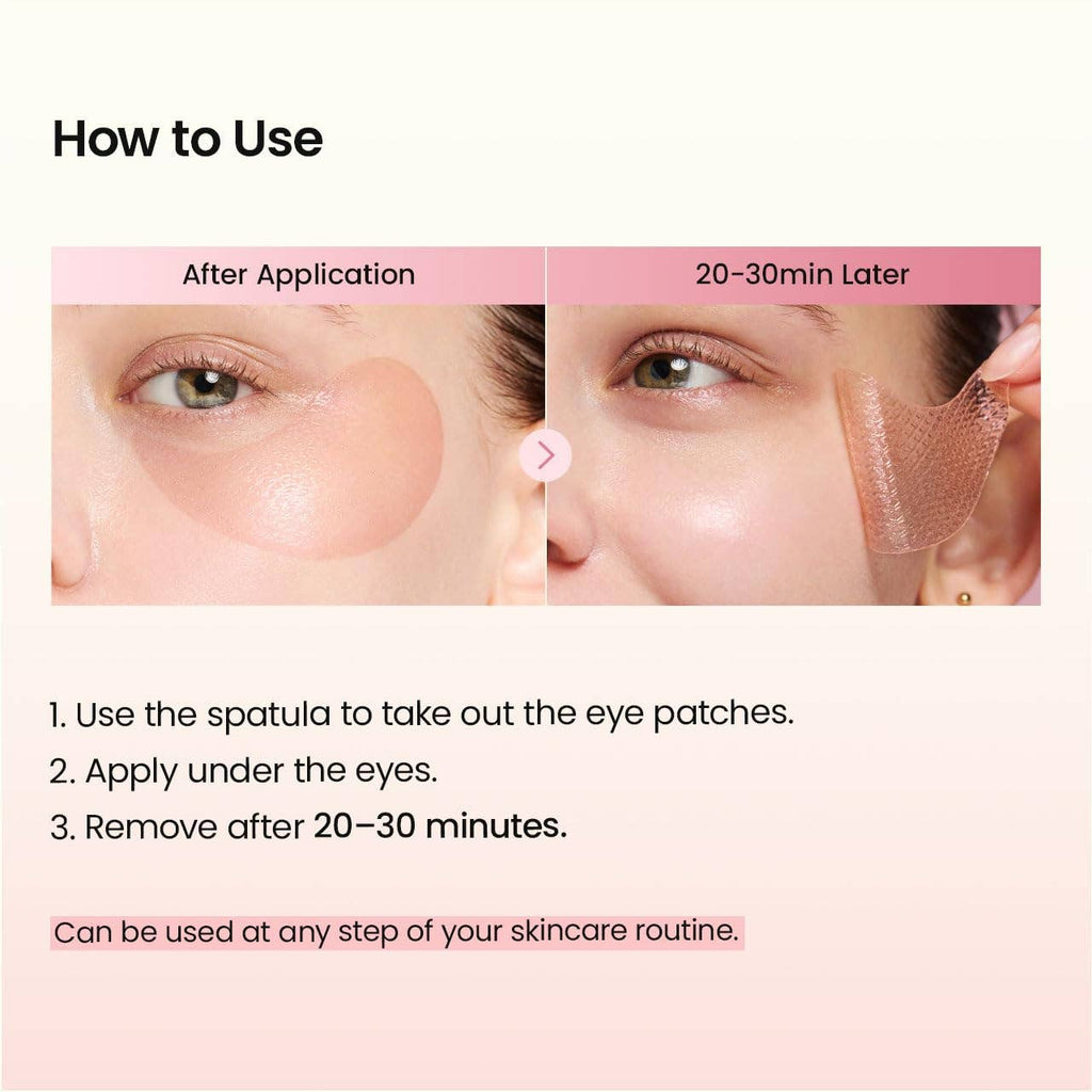 BIODANCE Collagen Peptide Eye Patches 60 Count