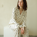 Classic Polka Dot Pajama Set