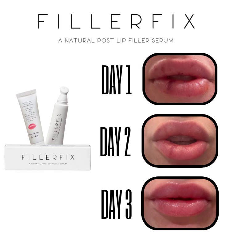 FillerFix – Lip Filler Aftercare Serum | Arnica Lip Care