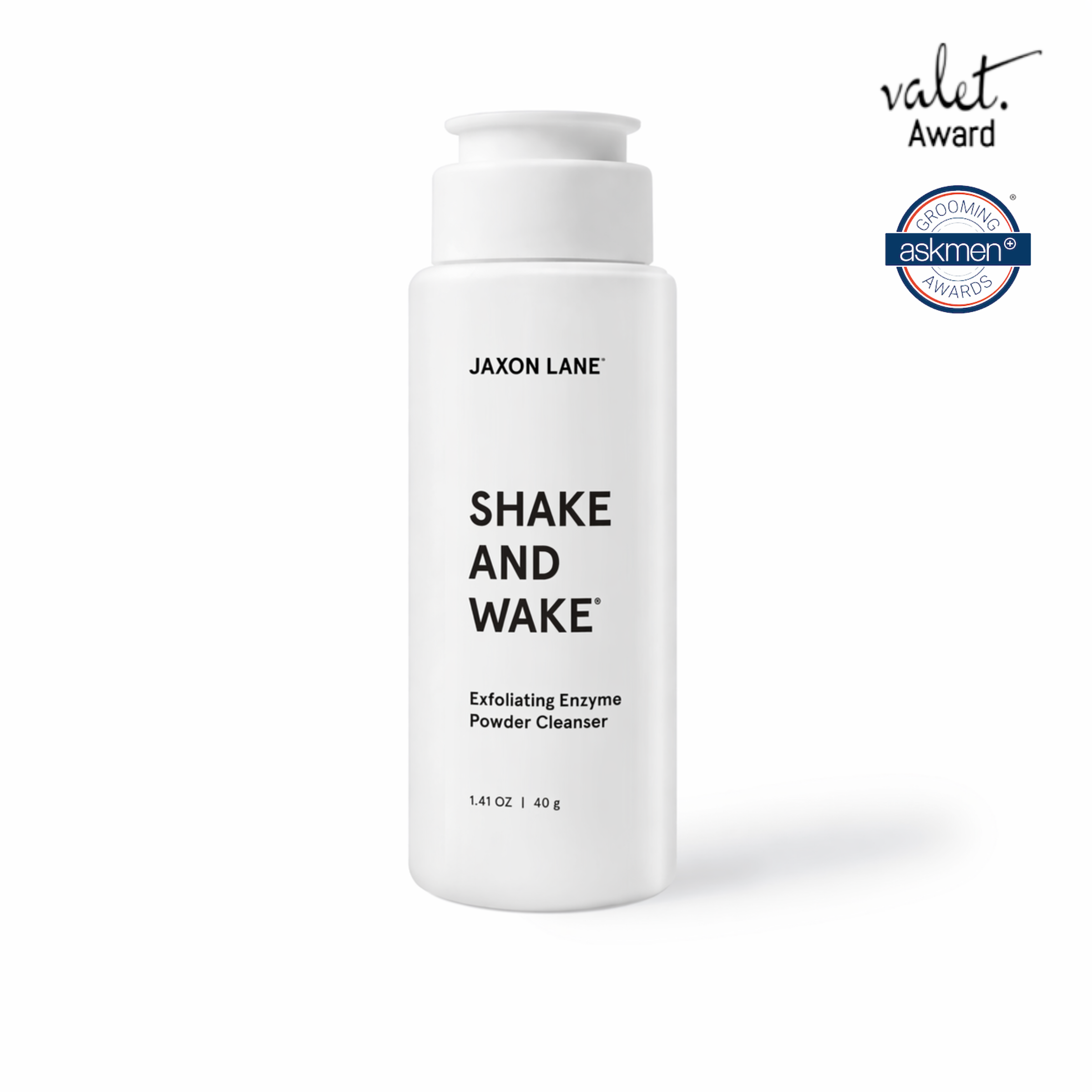 SHAKE AND WAKE Enzyme Powder Face Wash Gentle Exfoliation