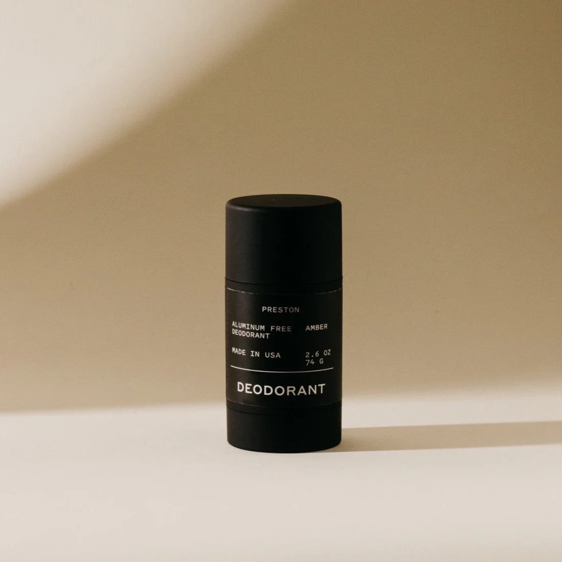 Preston Grooming Deodorant