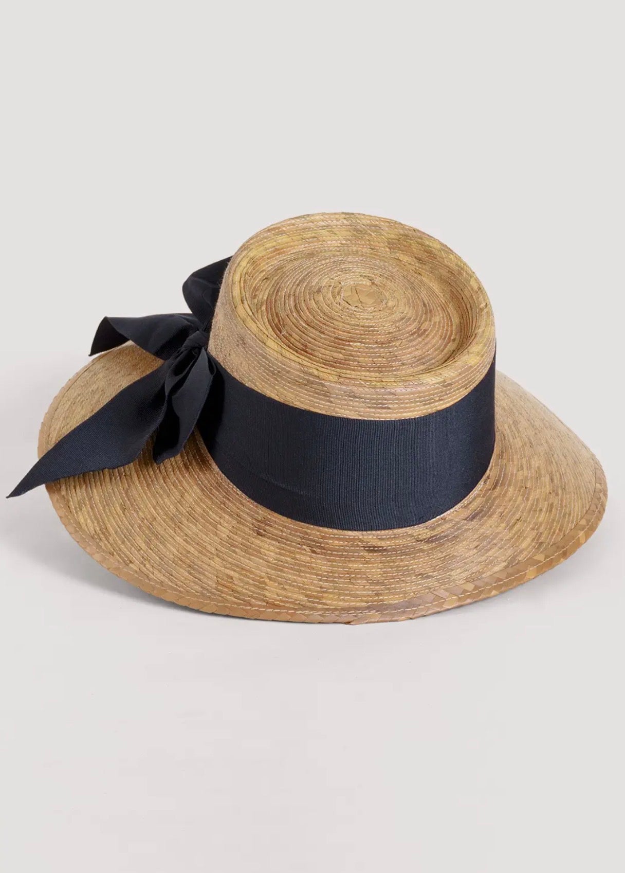Straw Hat by Tula