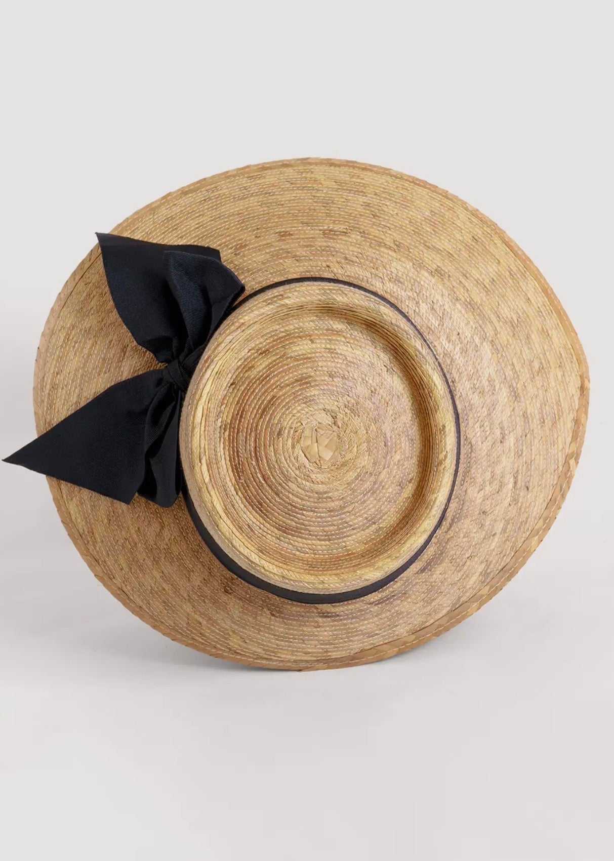Straw Hat by Tula