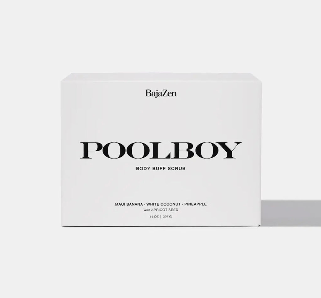 PoolBoy Body Buff Scrub