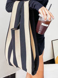 Striped Bag