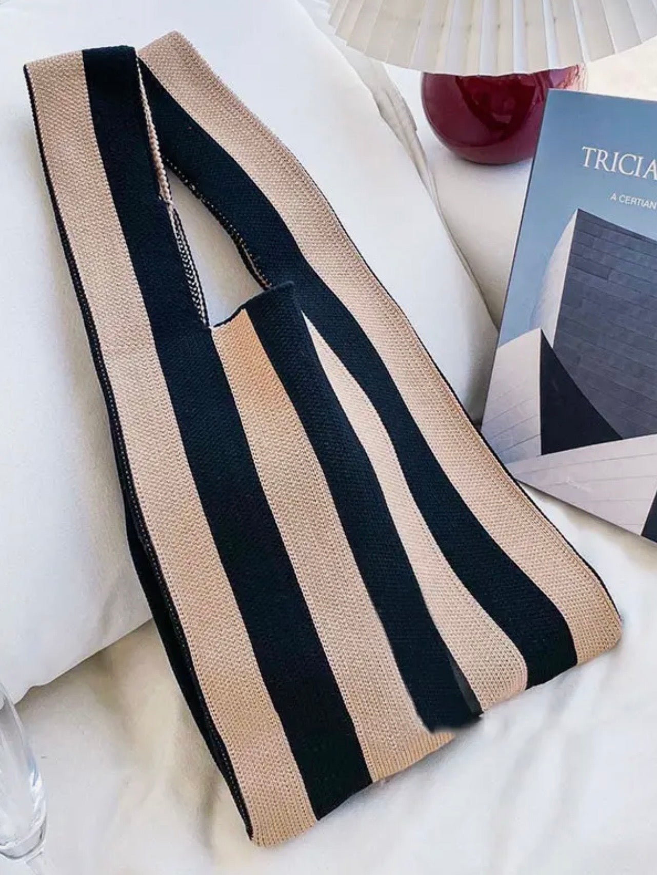 Striped Bag