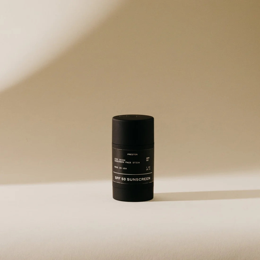 Preston Grooming Sunscreen Face Stick SPF 50