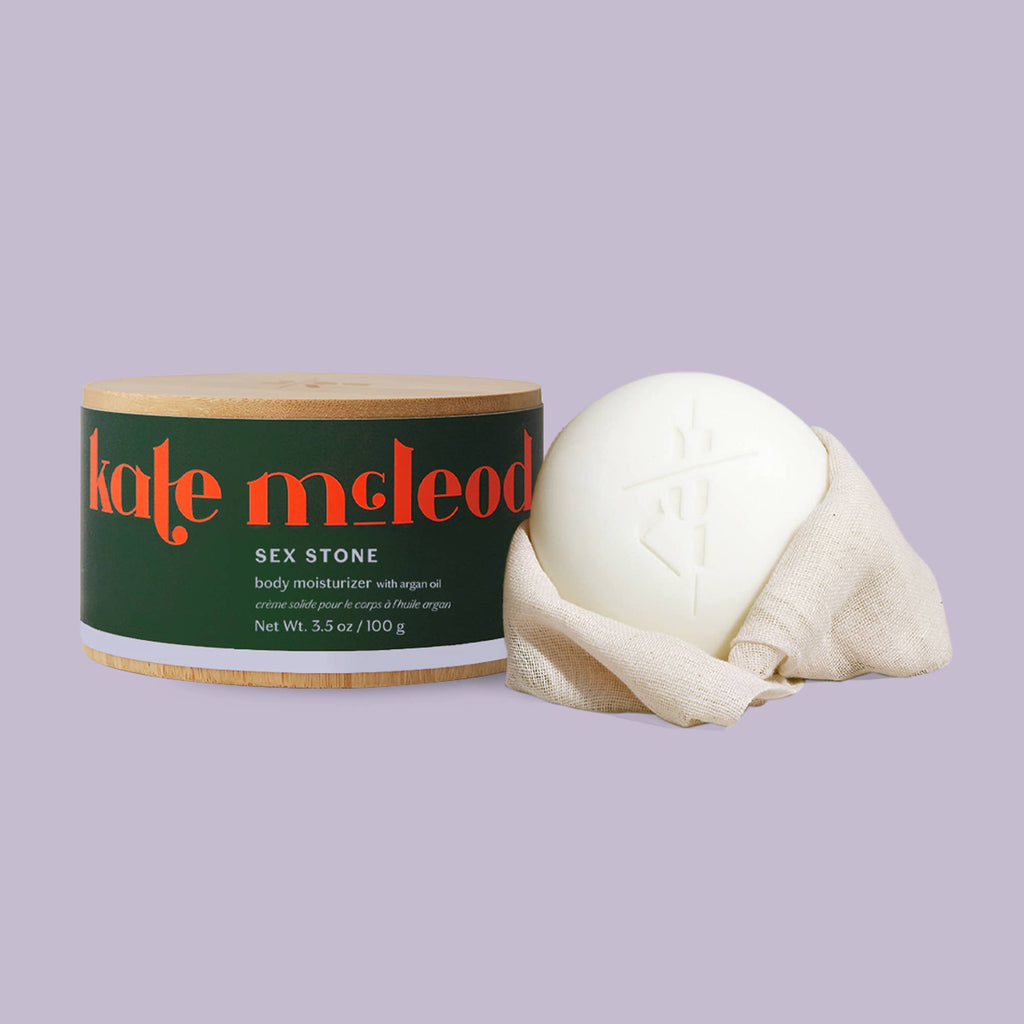 Sex Stone | Sensual Massage Bar & Intimacy Oil