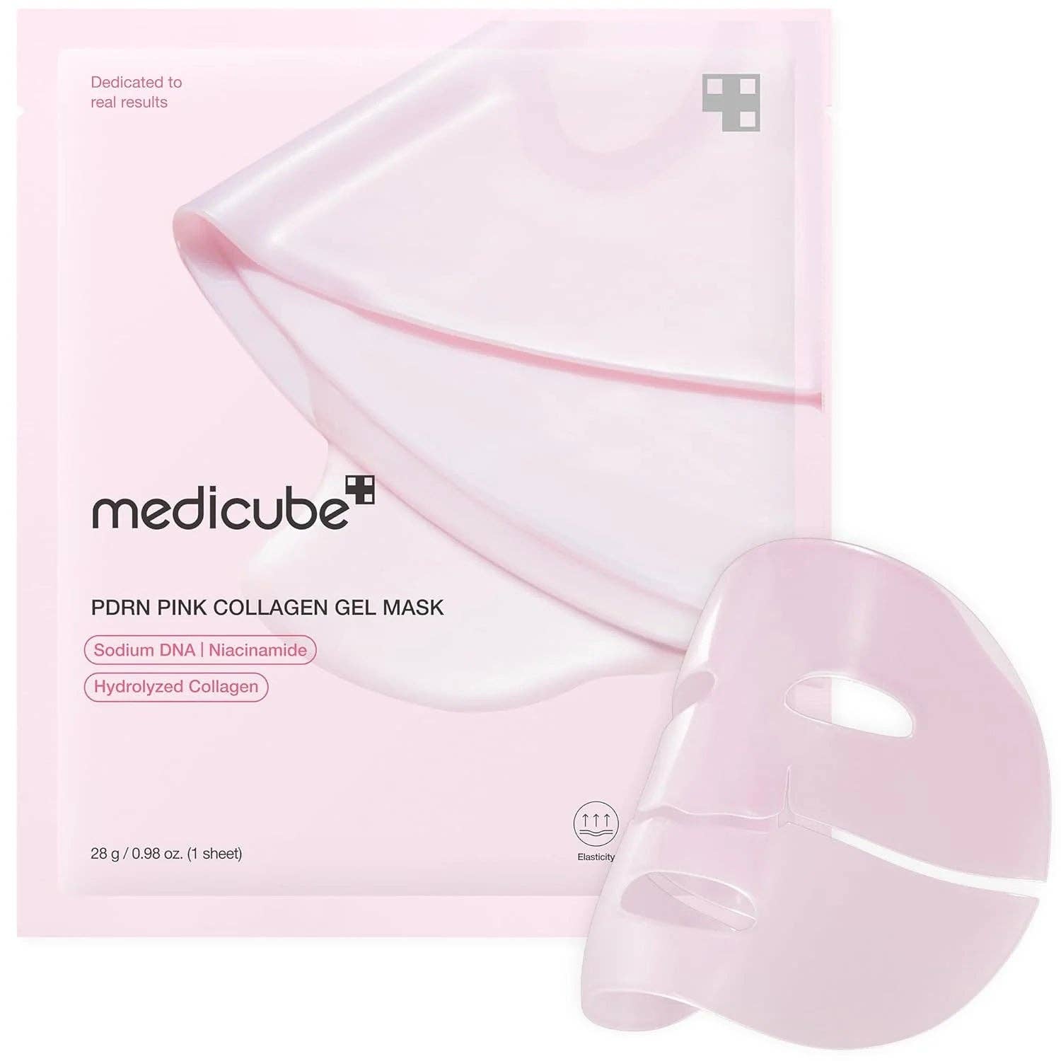 MEDICUBE Salmon DNA PDRN Pink Collagen Jelly Gel Overnight Mask