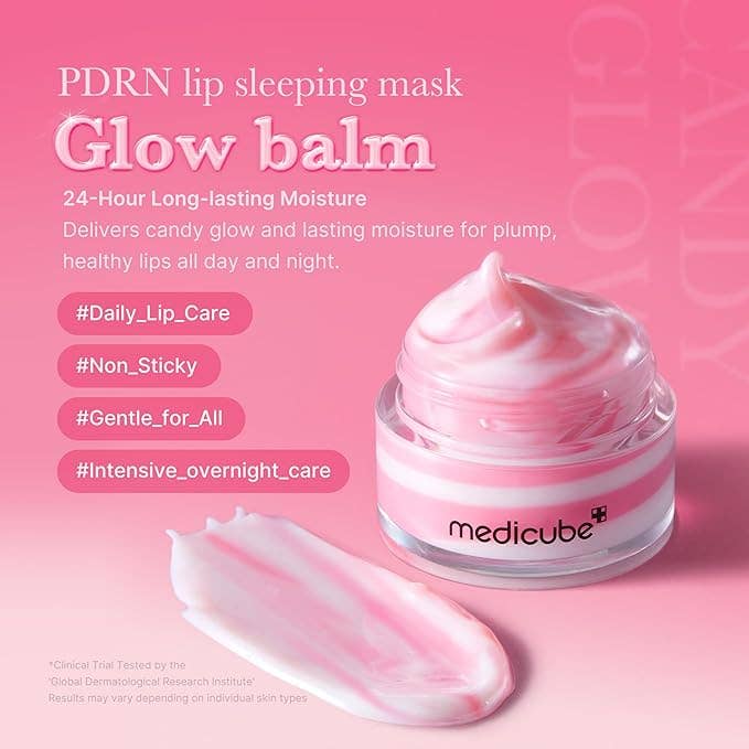 MEDICUBE PDRN Lip Sleeping Mask Glow Balm 0.35 oz.