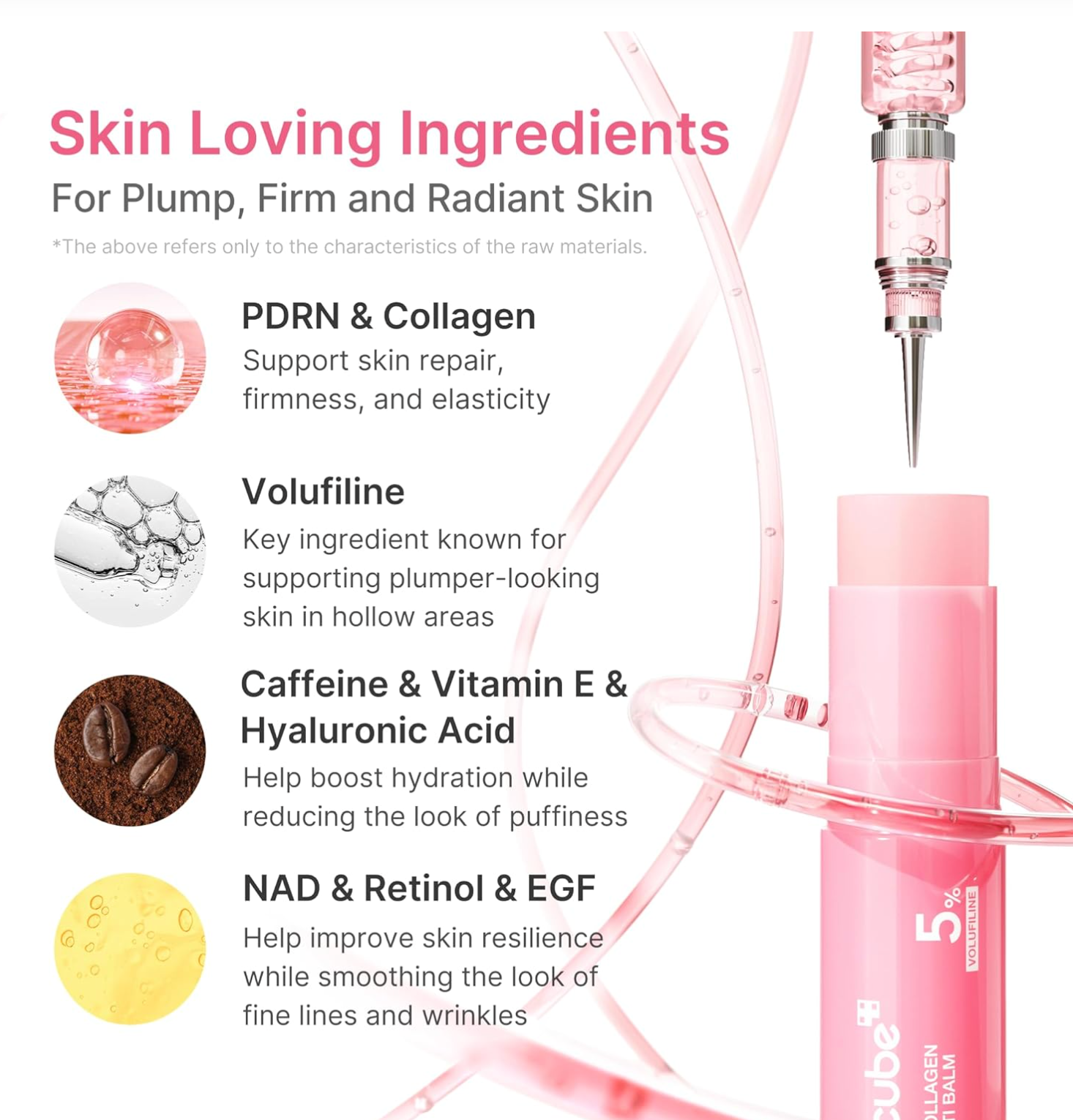 MEDICUBE PDRN Pink Collagen Volume Multi Balm 10g