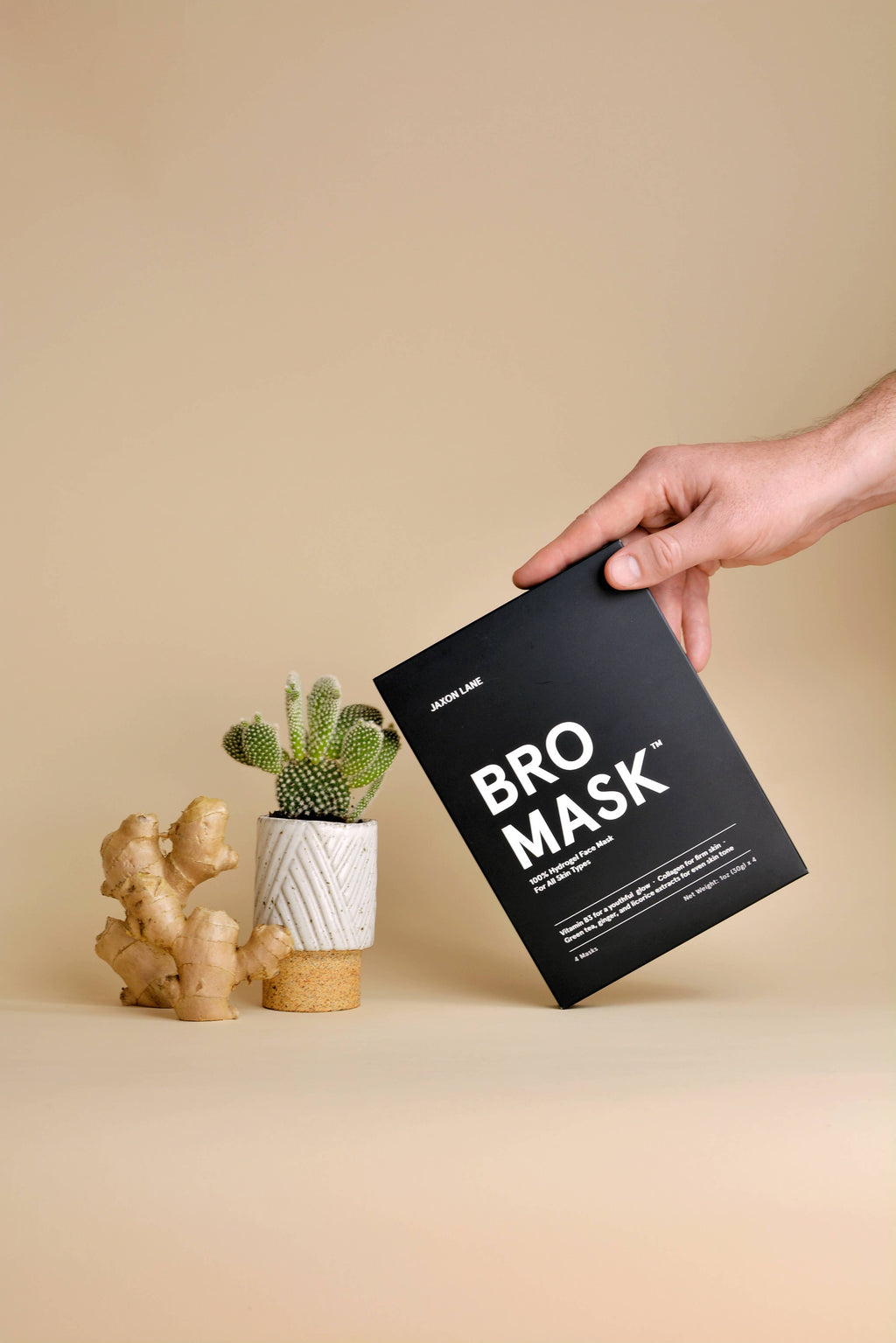 BRO MASK Hydrogel Face Mask Sheet Mask Men's Skin Care (4)