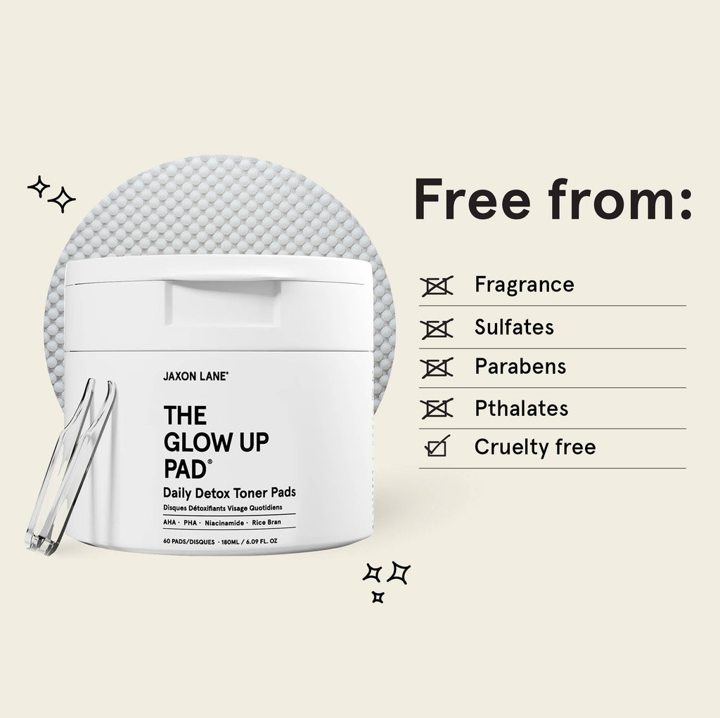 Glow Up Pad - Daily Detox Toner Pad (60 Pads)