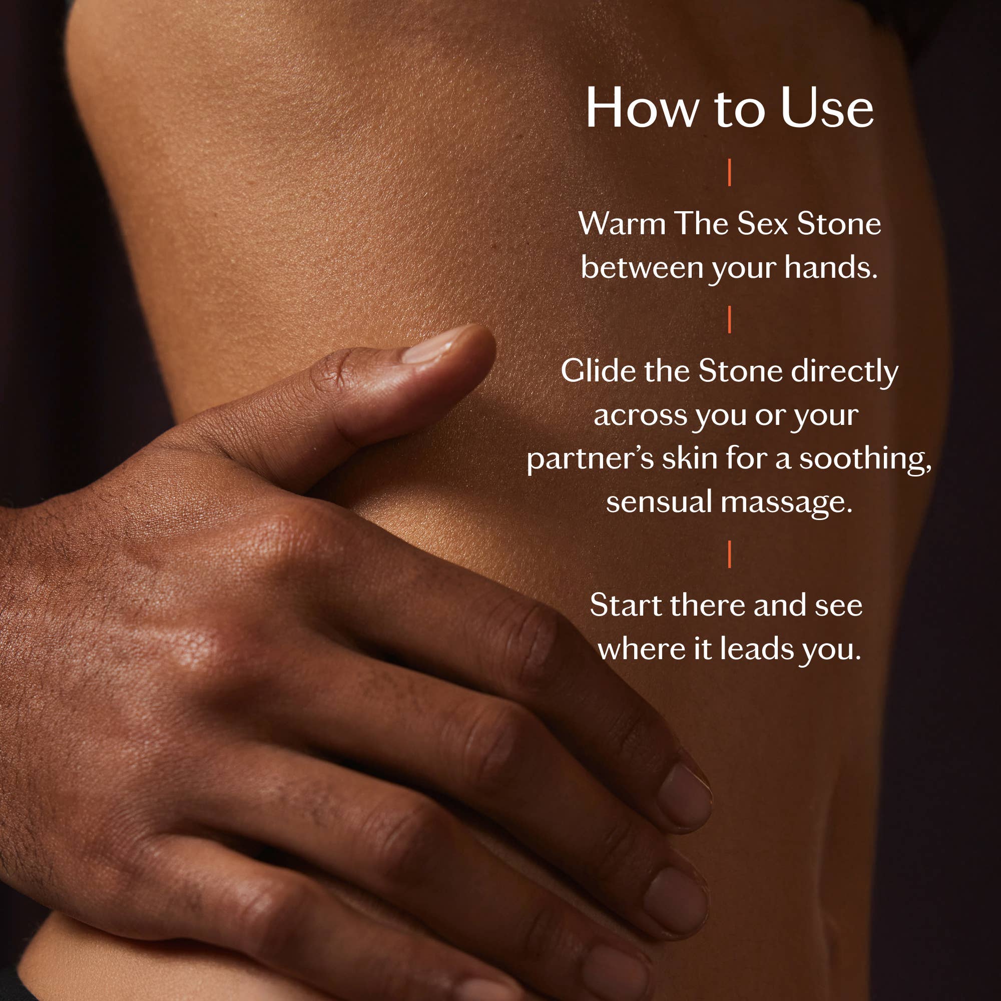 Sex Stone | Sensual Massage Bar & Intimacy Oil